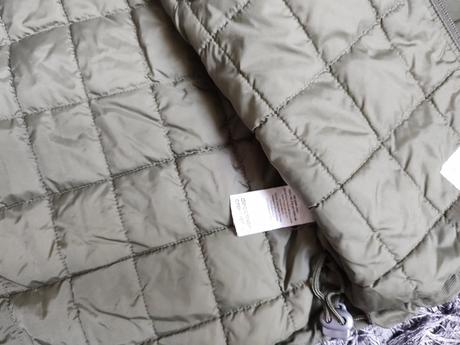 Bunda prechodná hrubšia, 122/128, quechua,122