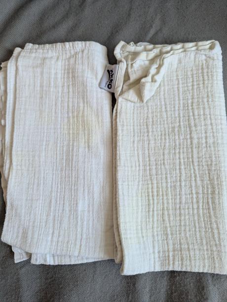 Látkové plienky xkko, kikko/xkko,4 kg - 9 kg