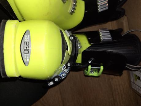 Predám 120 cm lyže blizzard + lyžiarky 36 /230mm/, blizzard,120-129 cm