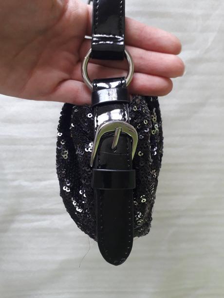 Kabelka s prevracateľnými flitrami deichmann, deichmann