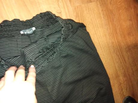 Elasticke zimne nohavice so vzorom, m