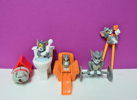 Mcdonalds hračky tom & jerry, 