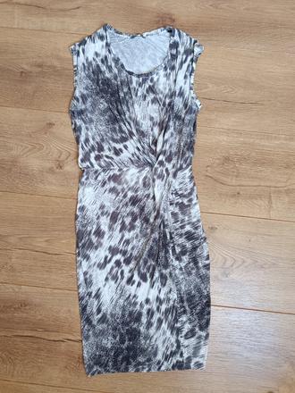 Svetlosive saty guess s, guess,s