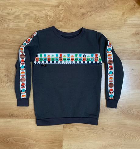 Mikina hand made, 140