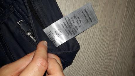 Povoskovane nohavice, orsay,34