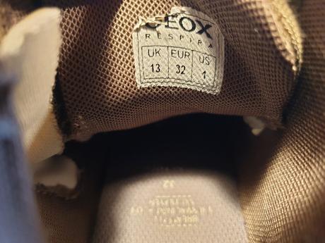 Štýlové jarné/jesenné vysoké tenisky geox, geox,32