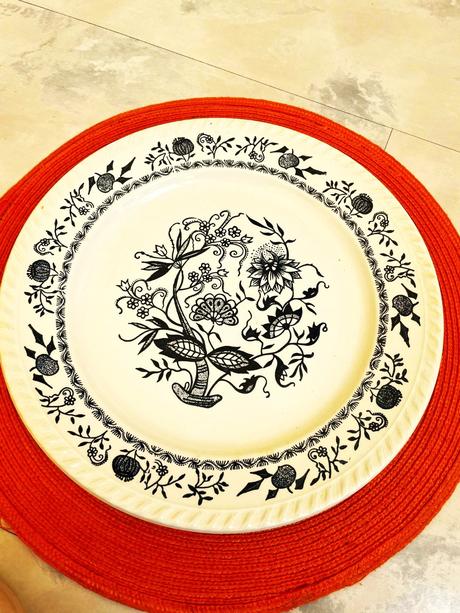 Veľký tanier / podnos, 