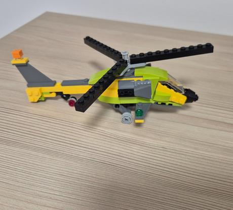 Helikoptéra lego, 