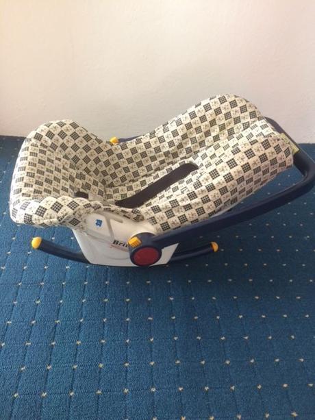 Autosedačka britax - vajíčko do 10 kg., britax