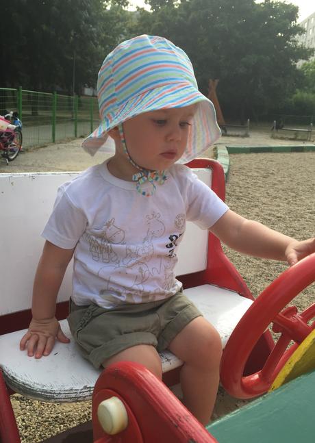 Letny klobuk - vel.43-45, ergee,80