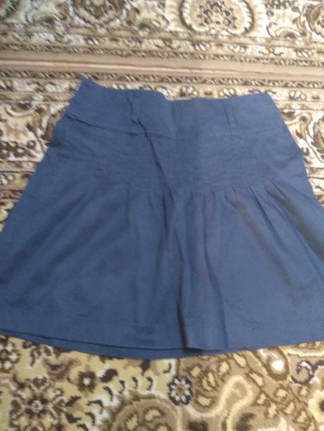 Tmavomodrá sukňa, esprit,36