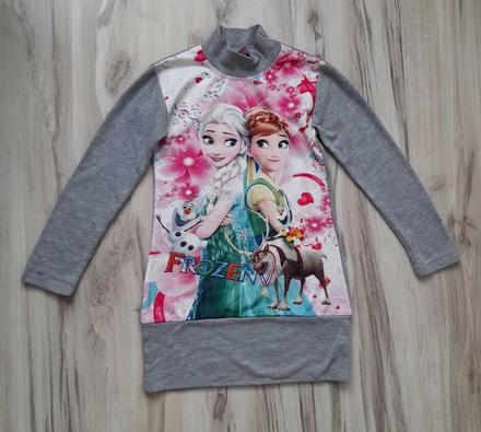 Dlhá mikina č.122/128, 122