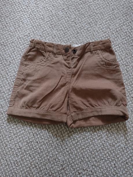 Dievčenské menčestrové kraťasky, 92