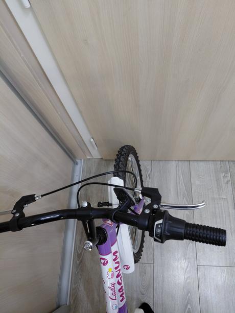 Dievcensky bicykel, shimano,20