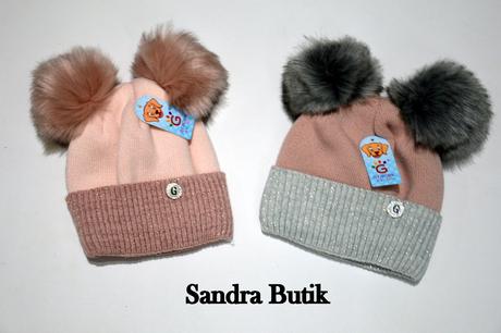 Čiapočka s luxusnými bambuľkami, 92 - 158