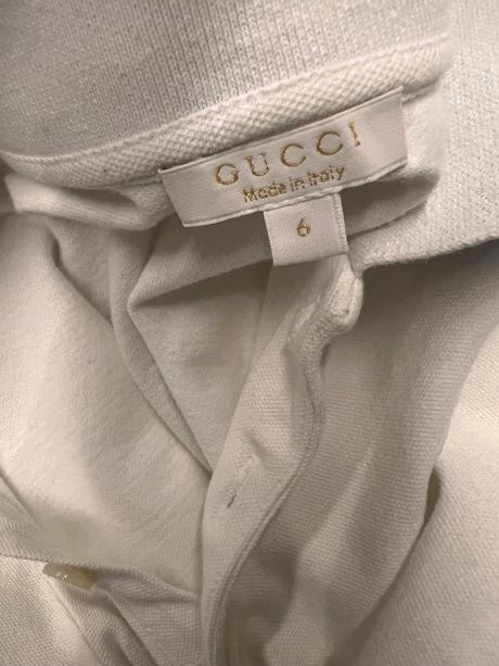Gucci polo tričko vel.6, 116