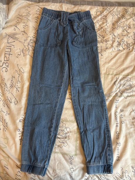 Riflove nohavice, disney,128