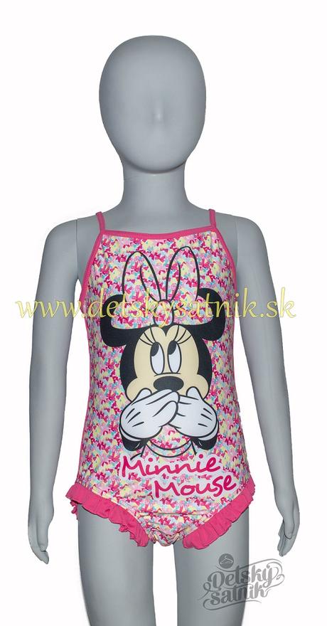 Jednodielné plavky disney minnie 1, disney,116