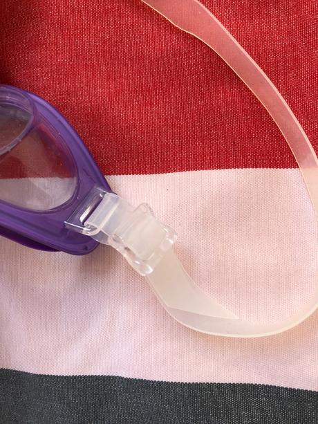 Okuliare do vody intex, 