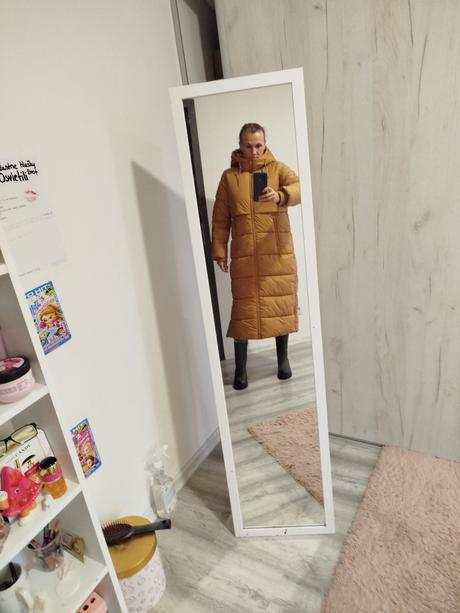 Dlhá zimná bunda, tom tailor,s