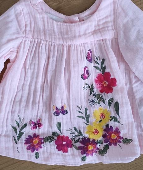 Mušelinová bluzočka, koala baby,62