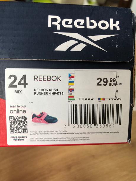Reebok tenisky 24, reebok,24