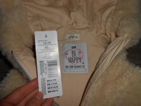 F&f nová vestička s uškami č. 86, f&f,86