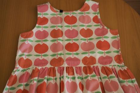 Dievčenské letné šaty, 122