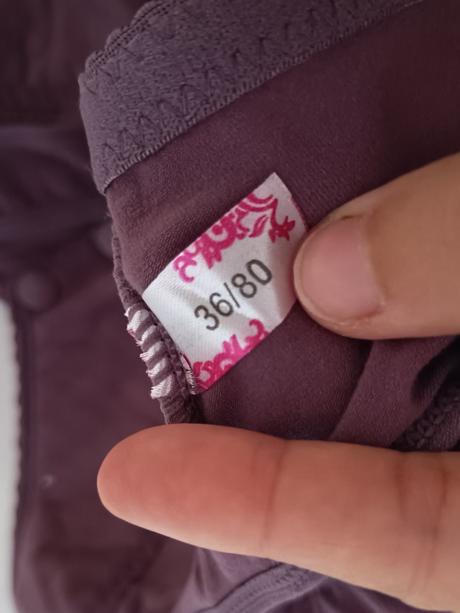 Kojenecká podprsenka, 80,b