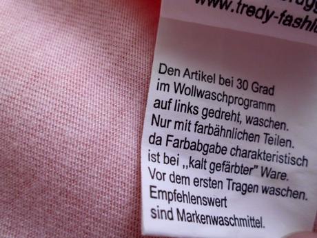 Lososové blúzko-tričko, l