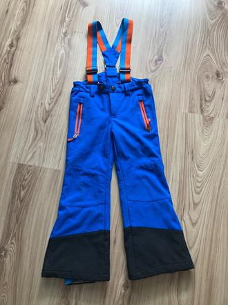 Kvalitne lyžiarske nohavice 110-116, 110