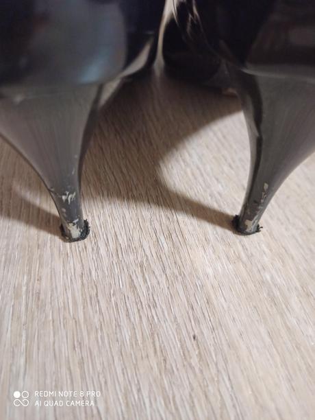 Čierne lesklé lodičky, veľ 39, 39