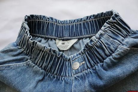 Kraťasy - bezchybnom stave, h&m,140