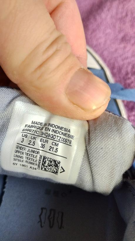 Tenisky, converse,35