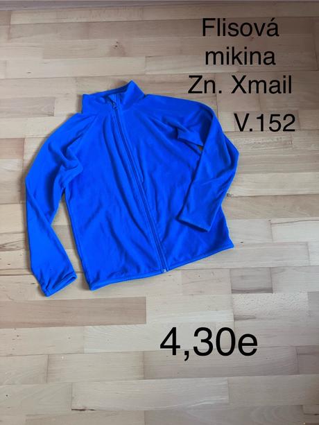 Flisová mikina, 152