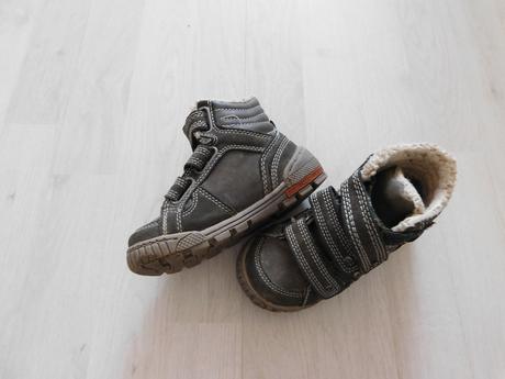 Zateplené topánky č.25, deichmann,25