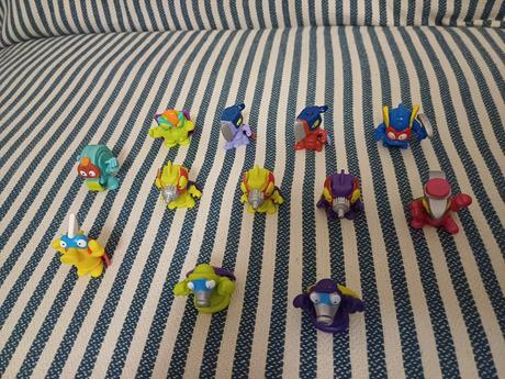 Postavičky superzings, 