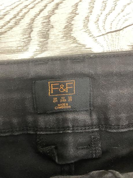 Čierne rifle, f&f,34