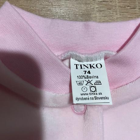 Pyžamko jednodielne v 74, tinko,74