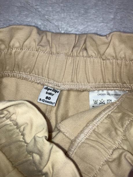 Dievčenské tepláky , nohavice, dopodopo,80