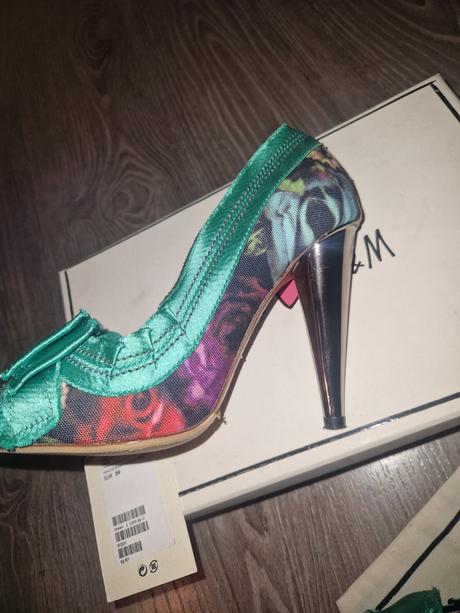 Lodičky lanvin for h&m, h&m,39