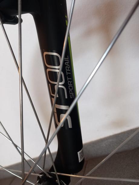 Horský bicykel decathlon, 24