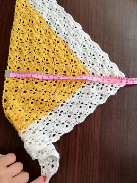 Klobúčik a šatka hackovane, 92