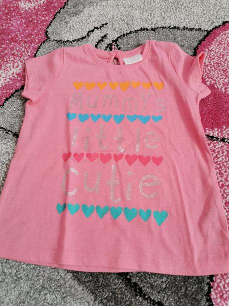 Tričko 12-18mesiacov, f&f,86
