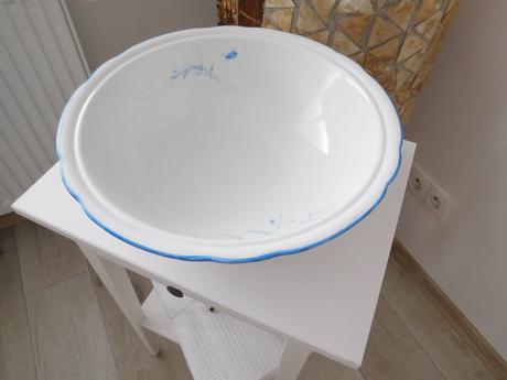 Dallwitz 635 54, staré umývadlo-lavor porcelan.,