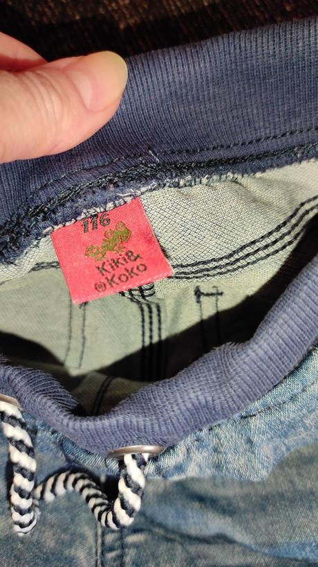 Riflové kraťasy, kiki&koko,116