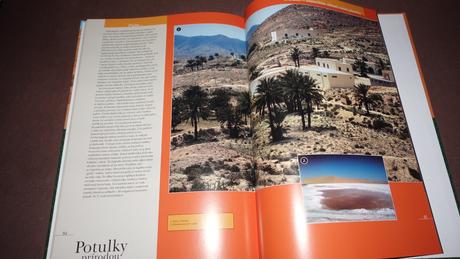Kniha potulky prirodou,