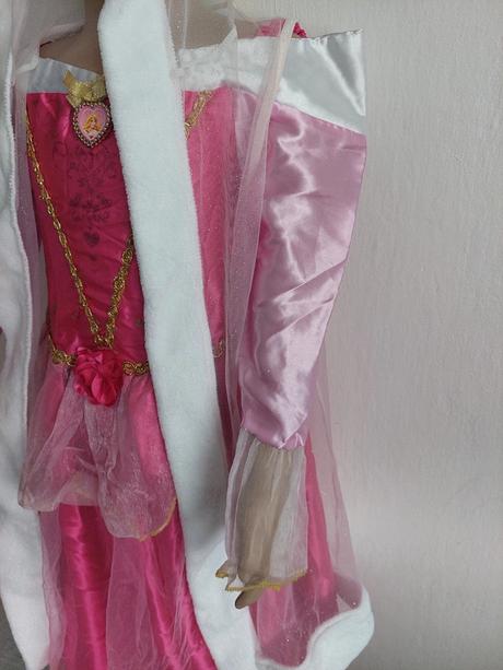 Šípková ruženka karnevalový kostým veľ.116,