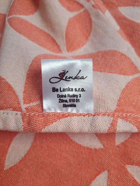 Šatka na nosenie, be lenka