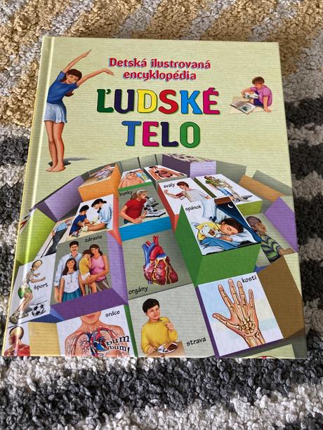 Detská ilustrovaná encyklopédia ľudské telo, 